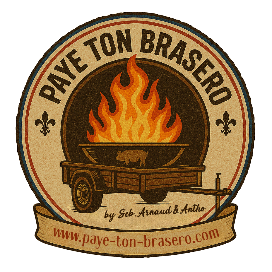 Location de remorque brasero XXL